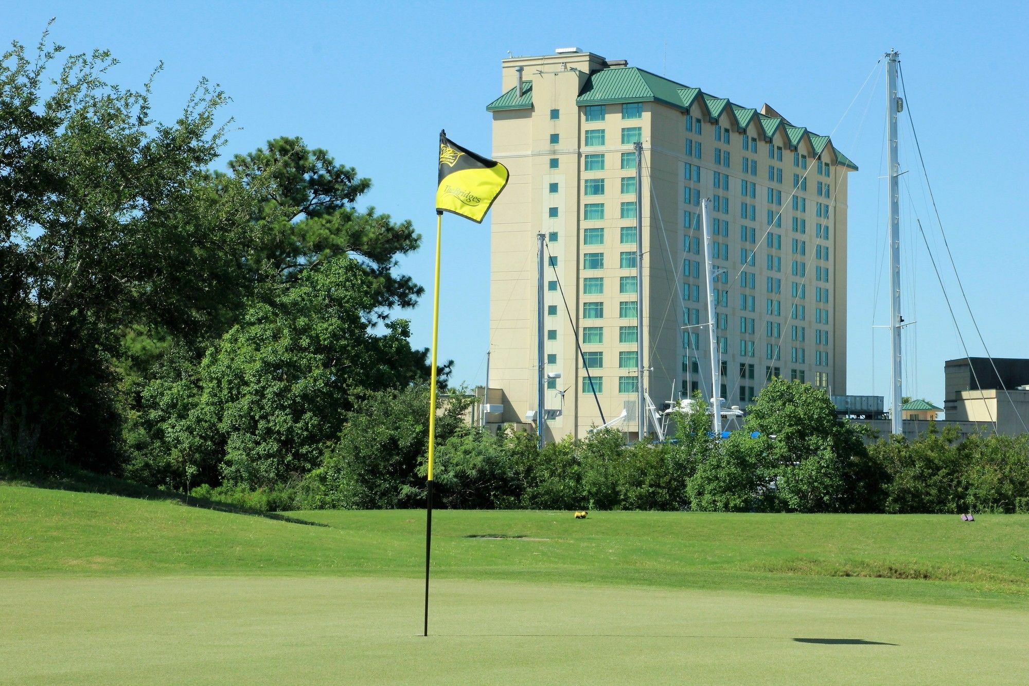 Отель Hollywood Casino Gulf Coast Бей-Сент-Луис Экстерьер фото